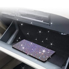 Bling Rhinestone Car Registration and Medium Rhinestone aurora borealis