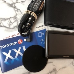 TomTom XXL 550-TM 5″ Portable GPS Navigator – FOR PARTS OR REPAIR ONLY – AS IS