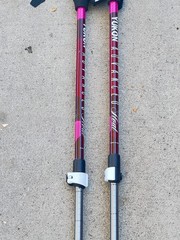 Set of Yukon Advanced Float Trekking Poles 110-135CM .. 12Q
