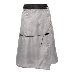 Waterproof Rain Skirt Breathable Semi-Open Design for Hiking Camping Travel