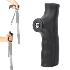 Multifunctional Monopod Crutches Head Trekking Pole Walking Stick Handle