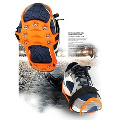 Outdoor For Hiking Climbing Ice Cleats with Slip Resistant 10 Tooth Design