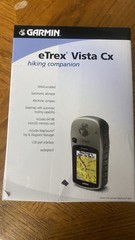 NOB GARMIN eTrex Vista Cx GPS Bundle With 256 Mb MicroSD Card Free Shipping