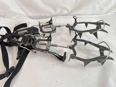 Vintage GAB Crampons Ice Climbing Mountaineering Adjustable Made West Germany