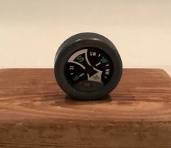 Coleman Clip On Compass