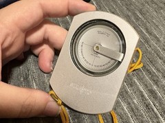 Vintage Suunto PM-5/360 PC Hand Bearing Finland Optical Precision Tool *As Is*