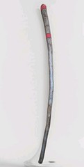 Handcrafted 54″ Solid Oak Hiking Staff with Petrified Wood Crown
