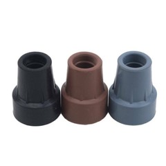 19mm for Walking Stick Cane Crutch Rubber Mat Heavy Duty Ferrule End Bottom New