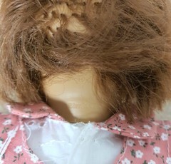 Artist doll vinyl doll Simba 38 cm collector rarity Vintage