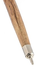 55″/3Pc Detachable Pine Wood Hiking Stick (Eagle Design)
