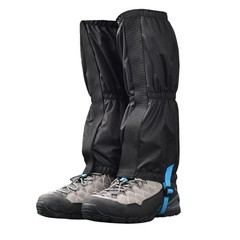 Waterproof Leg Gaiters for Hiking Mountaineering and Winter Activities