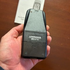Lowrance iFINDER Handheld GPS 12-Channel Receiver Fishing Hunting Tested Works