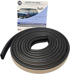 ESI Super Cap Seal 20 FT 1 1/2″ Width x 1/2″ Height x 20′ Length EPDM Rubber …