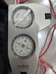 Suunto Tandem Clinometer Compass with Soft Bag (B2-15)