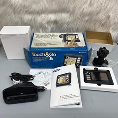 Jensen Touch & Go NVX227 3.5” LCD Touchscreen Portable Car Navigator