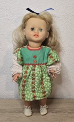 Play doll vinyl doll Schildkröt doll 38 cm collector vintage original