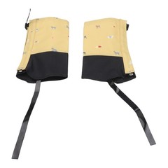 Children Gaiters Hiking Gaiters Adjustable Strap Thermoplastic Bottom Strap