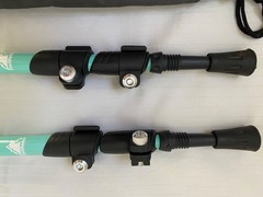 TrailBuddy 1A Anti Shock Sticks Adjustable Trekking Poles