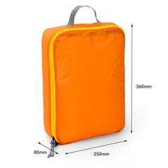 Lightweight Compact Travel Toiletry Bag Silicone Coated Bag Convenient Handle