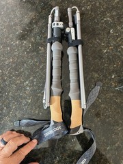 Trekology Aluminum Foldable Trekking Poles Lot Of 2