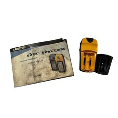 Garmin eTrex Handheld GPS 12 Channel Personal Navigator Yellow 010-00190-00