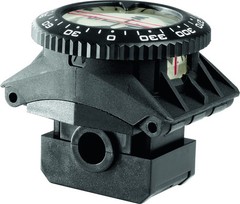 Compass w/Strap and Hose Mount