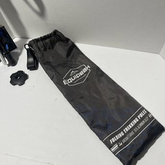 Equipeak Hiking Pole Collapsible Aircraft Aluminum Attachments Walking Trekking