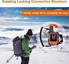 Garmin inReach Mini Backpack Tether – Black-~