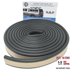 ESI Super Cap Seal XL 20 FT (2 1/8″ Width x 1/2″ Height x 20′ Length) EPDM