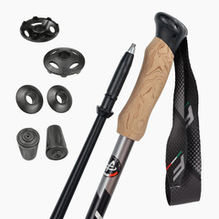 Adventure Trekking Poles – Ultralight, Backpacking, Thru Hiking Poles, Adjustabl