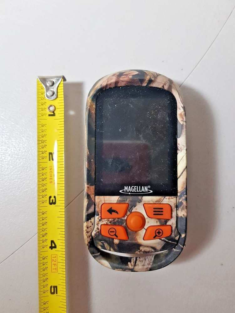 Magellan eXplorist GC Waterproof Handheld GPS – Camouflage – Geocaching Ready