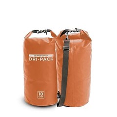 Waterproof Dry Bag – Floating Roll Top Drybag Keeps Dry 10 Liter Tiger Orange