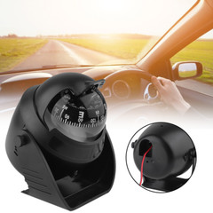 Portable Dash Mount Self Adhesive Compass Ball For Marine Boat Truck Car