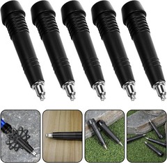 5Pcs Hiking Pole Carbide Tips Trekking Pole Replacement Tips Walking Sticks Tip