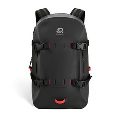 Premium IPX7 Airtight Waterproof Backpack for Kayaking, Paddle Boarding, Black