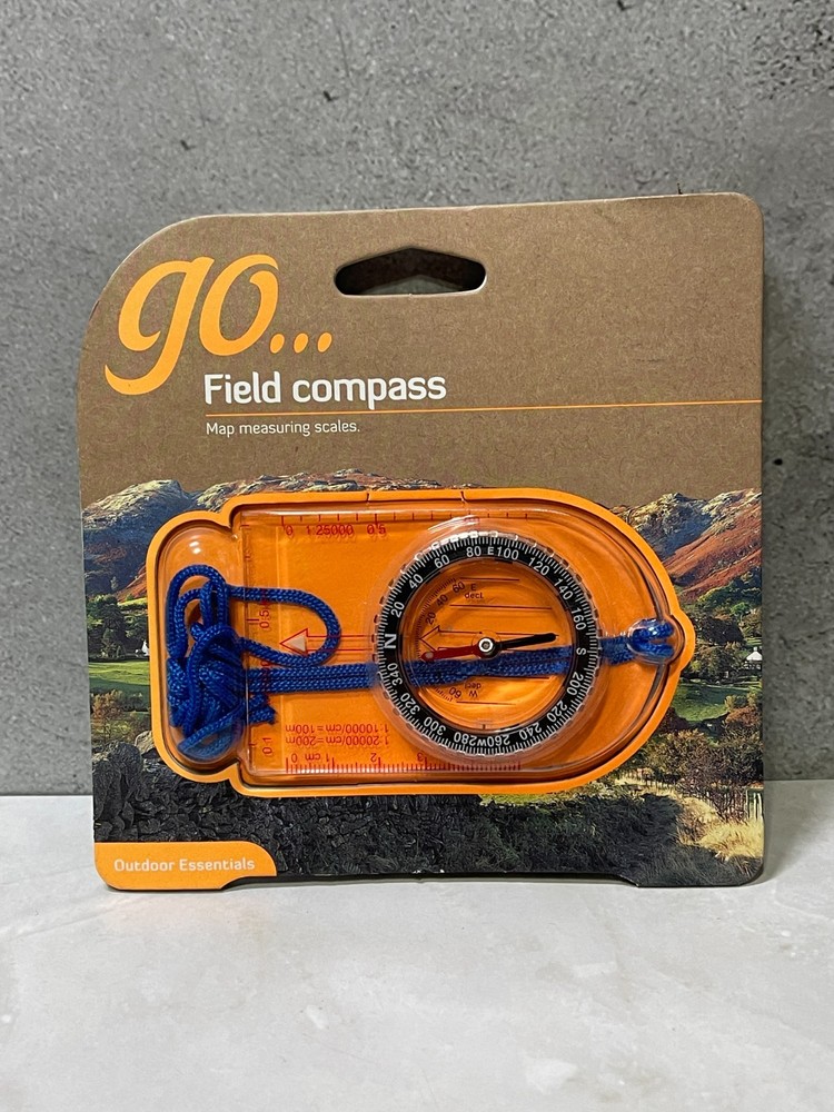 GO Field Compass For Hiking – Brand New!