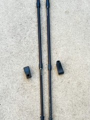 Set of Ohuhu Trekking Poles 105-135CM 7075 Duralumin ..5P