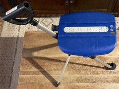 STEP2GOLD | Ta-Da Chair Series 2 | Trekking Hiking Pole | Blue | 32.2” | 12082