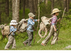 Natural Ozark Hiking & Walking Sticks 54″ Height