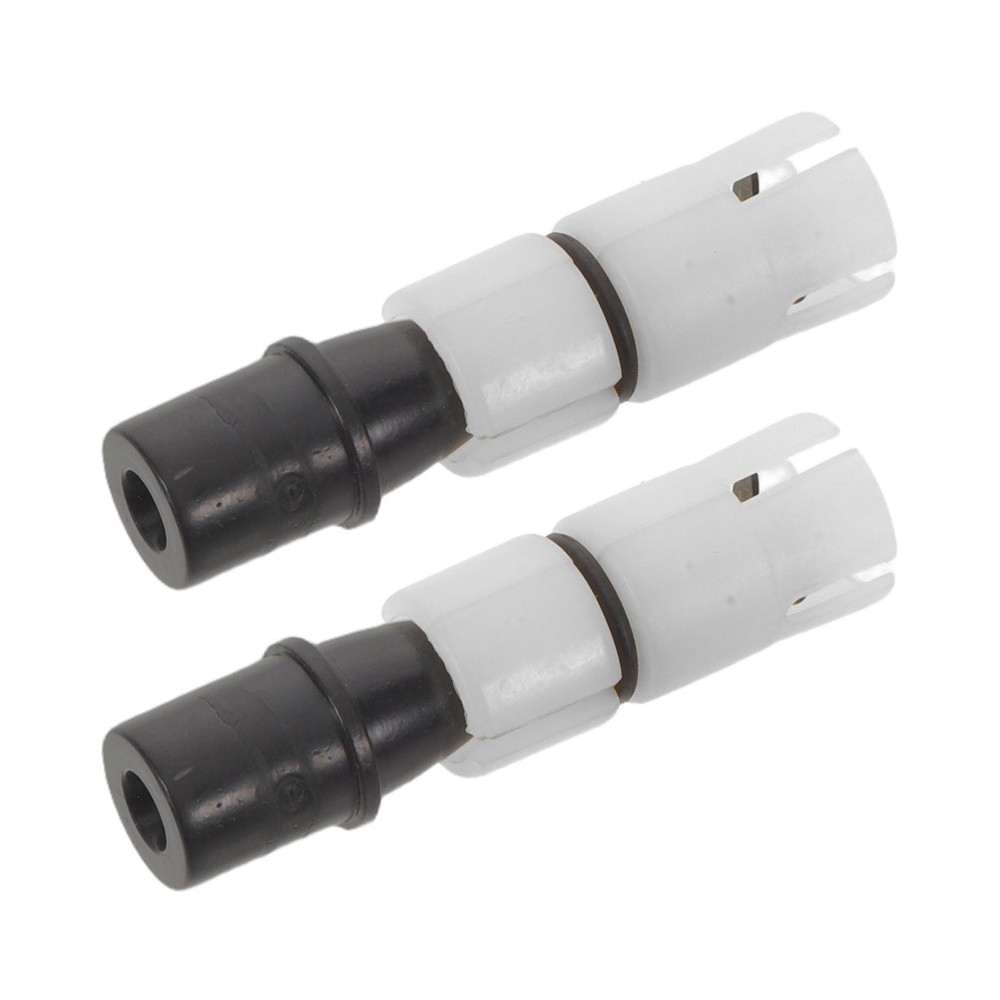 2 Pcs Trekking Pole Replacement Parts Hiking Stick Expansion Tube