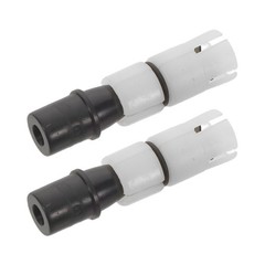2 Pcs Trekking Pole Replacement Parts Hiking Stick Expansion Tube