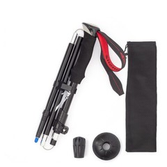 Aluminum Trekking Pole – Ultralight Collapsible Walking Stick for Hiking with…