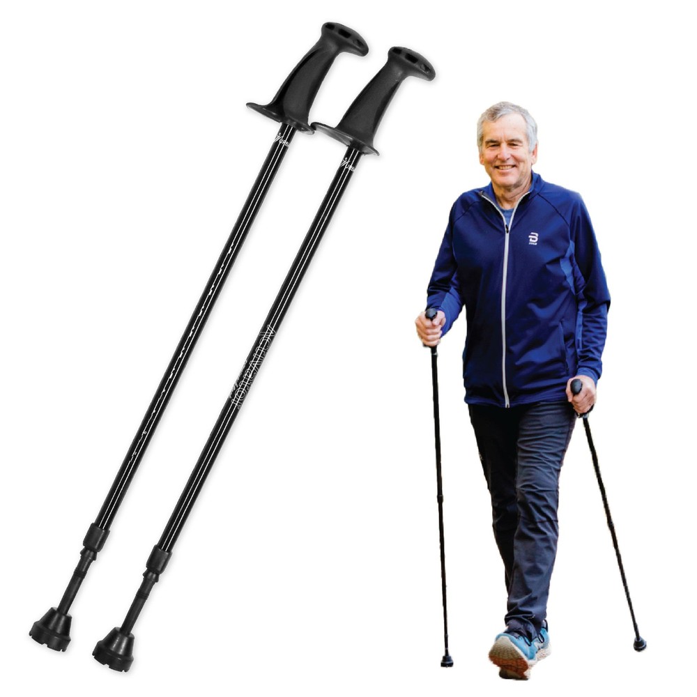 Urban Poling ACTIVATOR® Walking Poles for Balance and Rehabilitation – 1 Pair –