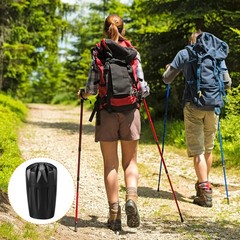 2Pcs Trekking Pole Tips Climbing Ski Cane Protectors Replacement Accessories