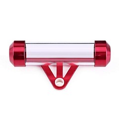 Motorcycle Document Holder Tube, Universal Motorcycle Motorbike Secure Tax