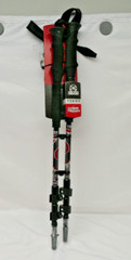 Yukon Charlie’s adjustable Carbon Trekker Pole Set up to 53″ long New