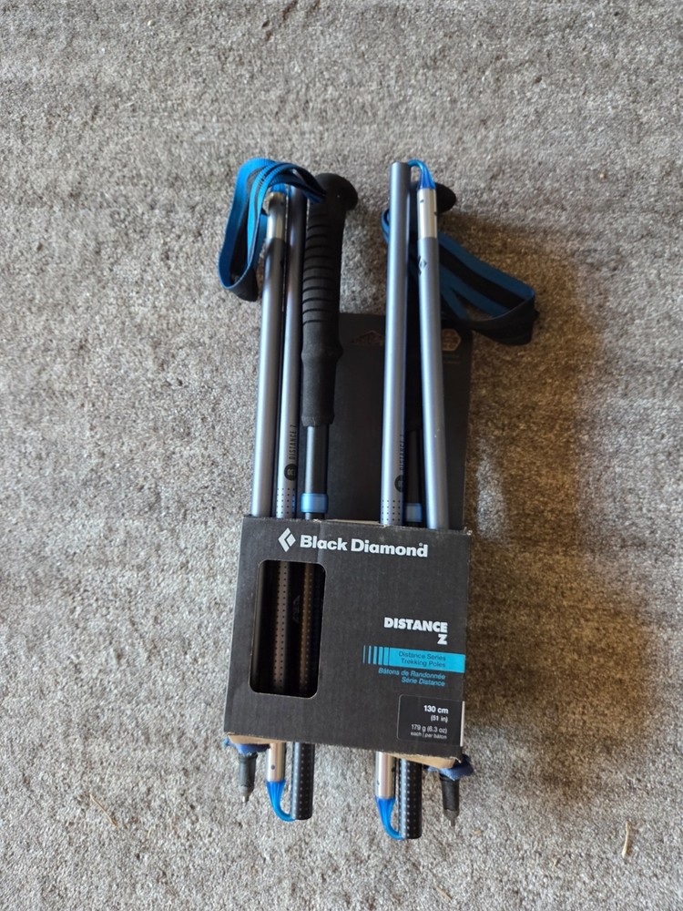 Black Diamond Distance Z poles