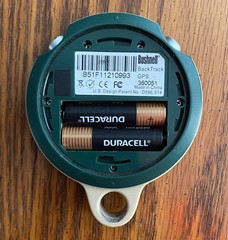 Bushnell BackTrack GPS 360051 Compass Hiking Green NO BACK – READ