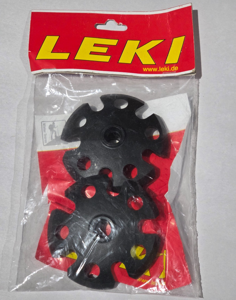 LEKI Snowflake Basket Attachment for Leki Trekking/Ski Pole (2pcs) 857500103
