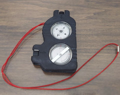 Perfect Vision Sat Shooter Compass & Inclinometer w/ Protection Case